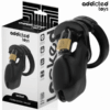 Comprar ADDICTED TOYS LOCKED - FORBIDDEN VAULT JAULA PARA PENE 10 CM al mejor precio - Envíos Discretos