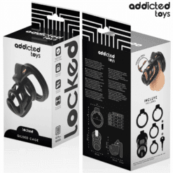 Comprar ADDICTED TOYS LOCKED - GILDEN CAGE JAULA PARA PENE DE SILICONA 8,5 CM al mejor precio - Envíos Discretos