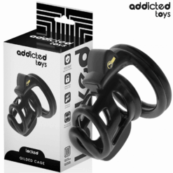 Comprar ADDICTED TOYS LOCKED - GILDEN CAGE JAULA PARA PENE DE SILICONA 8,5 CM al mejor precio - Envíos Discretos