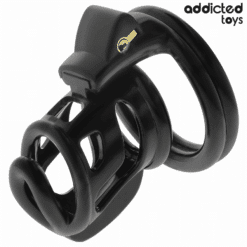 Comprar ADDICTED TOYS LOCKED - GILDEN CAGE JAULA PARA PENE DE SILICONA 8,5 CM al mejor precio - Envíos Discretos