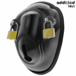 Comprar ADDICTED TOYS LOCKED - KEYLESS RESTRAINT JAULA PARA PENE 11,5 CM al mejor precio - Envíos Discretos