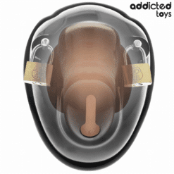 Comprar ADDICTED TOYS LOCKED - KEYLESS RESTRAINT JAULA PARA PENE 11,5 CM al mejor precio - Envíos Discretos