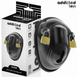 Comprar ADDICTED TOYS LOCKED - KEYLESS RESTRAINT JAULA PARA PENE 11,5 CM al mejor precio - Envíos Discretos