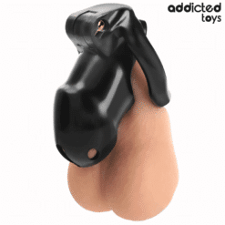 Comprar ADDICTED TOYS LOCKED - MINDNIGHT CELL JAULA PARA PENE 4.2 CM TALLA M al mejor precio - Envíos Discretos