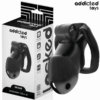 Comprar ADDICTED TOYS LOCKED - MINDNIGHT CELL JAULA PARA PENE 4.2 CM TALLA M al mejor precio - Envíos Discretos