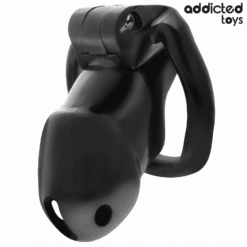 Comprar ADDICTED TOYS LOCKED - MINDNIGHT CELL JAULA PARA PENE 4.2 CM TALLA M al mejor precio - Envíos Discretos