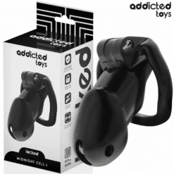 Comprar ADDICTED TOYS LOCKED - MINDNIGHT CELL JAULA PARA PENE TALLA L al mejor precio - Envíos Discretos