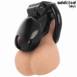Comprar ADDICTED TOYS LOCKED - MINDNIGHT CELL JAULA PARA PENE TALLA S 4.8 CM al mejor precio - Envíos Discretos