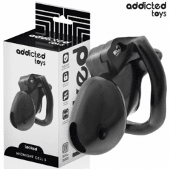 Comprar ADDICTED TOYS LOCKED - MINDNIGHT CELL JAULA PARA PENE TALLA S 4.8 CM al mejor precio - Envíos Discretos