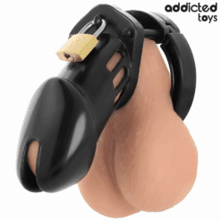 Comprar ADDICTED TOYS LOCKED - OBSIDIAN HOLD JAULA PARA PENE TALLA M al mejor precio - Envíos Discretos