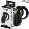 Comprar ADDICTED TOYS LOCKED - OBSIDIAN HOLD JAULA PARA PENE TALLA M al mejor precio - Envíos Discretos