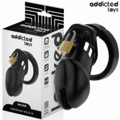 Comprar ADDICTED TOYS LOCKED - OBSIDIAN HOLD JAULA PARA PENE TALLA M al mejor precio - Envíos Discretos
