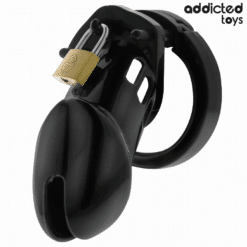 Comprar ADDICTED TOYS LOCKED - OBSIDIAN HOLD JAULA PARA PENE TALLA M al mejor precio - Envíos Discretos