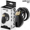 Comprar ADDICTED TOYS LOCKED - OBSIDIAN HOLD JAULA PARA PENE TALLA S al mejor precio - Envíos Discretos
