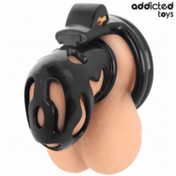 Comprar ADDICTED TOYS LOCKED - SEALED CRYPT JAULA PARA PENE 8 CM al mejor precio - Envíos Discretos