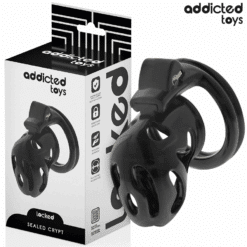 Comprar ADDICTED TOYS LOCKED - SEALED CRYPT JAULA PARA PENE 8 CM al mejor precio - Envíos Discretos