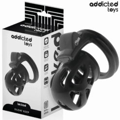 Comprar ADDICTED TOYS LOCKED - SILENT KEEP JAULA PARA PENE 7,5 CM al mejor precio - Envíos Discretos