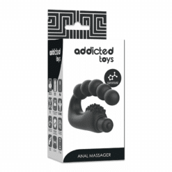 Comprar ADDICTED TOYS - MASAJEADOR ANAL PROSTÁTICO CON VIBRACIÓN al mejor precio - Envíos Discretos