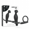 Comprar ADDICTED TOYS - PLUG ANAL CON ANILLO SILICONA NEGRO 12 CM al mejor precio - Envíos Discretos