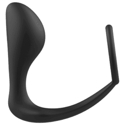 Comprar ADDICTED TOYS - PLUG ANAL CON ANILLO SILICONA NEGRO al mejor precio - Envíos Discretos