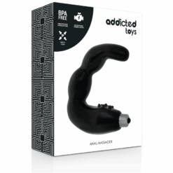 Comprar ADDICTED TOYS - PROSTATE ANAL MASSAGER VIBRATION al mejor precio - Envíos Discretos