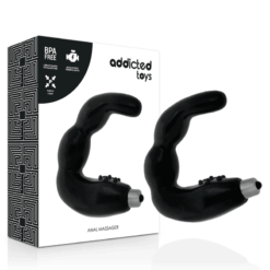Comprar ADDICTED TOYS - PROSTATE ANAL MASSAGER VIBRATION al mejor precio - Envíos Discretos