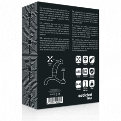 Comprar ADDICTED TOYS - PROSTATE ANAL PLEASURE NEGRO al mejor precio - Envíos Discretos