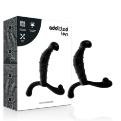 Comprar ADDICTED TOYS - PROSTATE ANAL PLEASURE NEGRO al mejor precio - Envíos Discretos