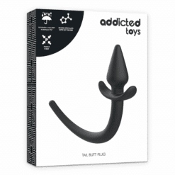 Comprar ADDICTED TOYS - PUPPY PLUG ANAL SILICONA al mejor precio - Envíos Discretos