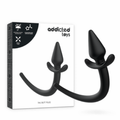 Comprar ADDICTED TOYS - PUPPY PLUG ANAL SILICONA al mejor precio - Envíos Discretos