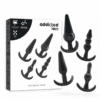 Comprar ADDICTED TOYS - SET 4 PLUGS ANALES al mejor precio - Envíos Discretos