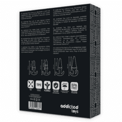 Comprar ADDICTED TOYS - SET 4 PLUGS ANALES al mejor precio - Envíos Discretos