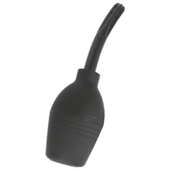 Comprar ADDICTED TOYS - SQUEEZE PERA LIMPIEZA ANAL NEGRO al mejor precio - Envíos Discretos