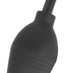 Comprar ADDICTED TOYS - SQUEEZE PERA LIMPIEZA ANAL NEGRO al mejor precio - Envíos Discretos