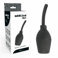 Comprar ADDICTED TOYS - SQUEEZE PERA LIMPIEZA ANAL NEGRO al mejor precio - Envíos Discretos