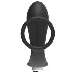 Comprar ADDICTED TOYS - VIBRADOR PROSTÁTICO RECARGABLE MODEL 1 - NEGRO al mejor precio - Envíos Discretos