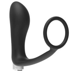 Comprar ADDICTED TOYS - VIBRADOR PROSTÁTICO RECARGABLE MODEL 1 - NEGRO al mejor precio - Envíos Discretos