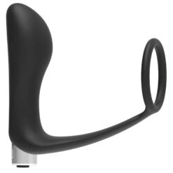 Comprar ADDICTED TOYS - VIBRADOR PROSTÁTICO RECARGABLE MODEL 1 - NEGRO al mejor precio - Envíos Discretos