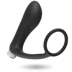 Comprar ADDICTED TOYS - VIBRADOR PROSTÁTICO RECARGABLE MODEL 1 - NEGRO al mejor precio - Envíos Discretos