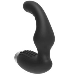 Comprar ADDICTED TOYS - VIBRADOR PROSTÁTICO RECARGABLE MODEL 2 - NEGRO al mejor precio - Envíos Discretos