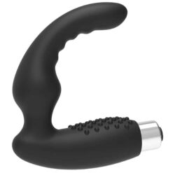 Comprar ADDICTED TOYS - VIBRADOR PROSTÁTICO RECARGABLE MODEL 2 - NEGRO al mejor precio - Envíos Discretos