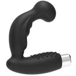 Comprar ADDICTED TOYS - VIBRADOR PROSTÁTICO RECARGABLE MODEL 3 - NEGRO al mejor precio - Envíos Discretos