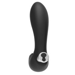 Comprar ADDICTED TOYS - VIBRADOR PROSTÁTICO RECARGABLE MODEL 4 - NEGRO al mejor precio - Envíos Discretos