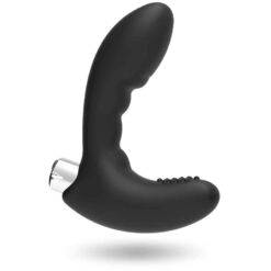 Comprar ADDICTED TOYS - VIBRADOR PROSTÁTICO RECARGABLE MODEL 4 - NEGRO al mejor precio - Envíos Discretos