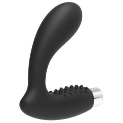 Comprar ADDICTED TOYS - VIBRADOR PROSTÁTICO RECARGABLE MODEL 5 - NEGRO al mejor precio - Envíos Discretos