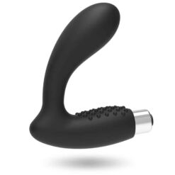 Comprar ADDICTED TOYS - VIBRADOR PROSTÁTICO RECARGABLE MODEL 5 - NEGRO al mejor precio - Envíos Discretos