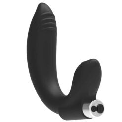 Comprar ADDICTED TOYS - VIBRADOR PROSTÁTICO RECARGABLE MODEL 7 - NEGRO al mejor precio - Envíos Discretos