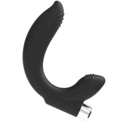 Comprar ADDICTED TOYS - VIBRADOR PROSTÁTICO RECARGABLE MODEL 7 - NEGRO al mejor precio - Envíos Discretos