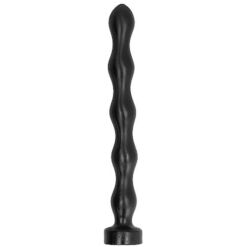 Comprar ALL BLACK - ANAL BEADS 41,5 CM al mejor precio - Envíos Discretos