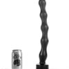 Comprar ALL BLACK - ANAL BEADS 41,5 CM al mejor precio - Envíos Discretos